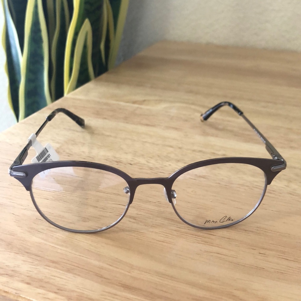 Max Cole 1518 10 Brown eyeglasses frames for woman